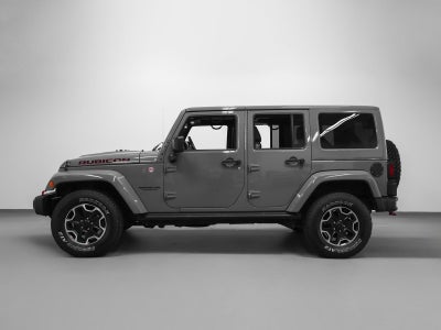 2015 Jeep Wrangler Unlimited Rubicon Hard Rock