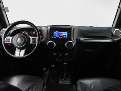 2015 Jeep Wrangler Unlimited Rubicon Hard Rock