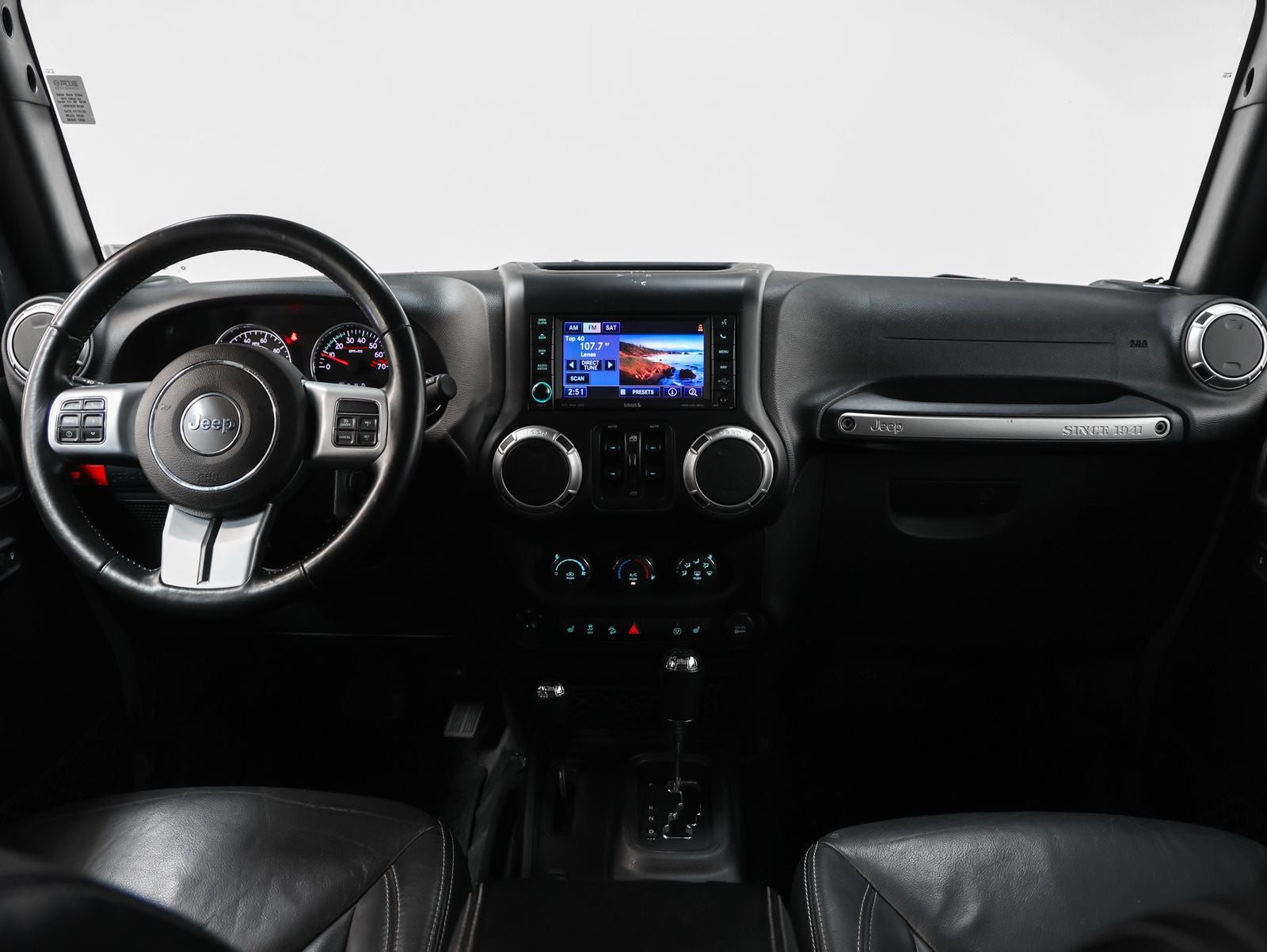 2015 Jeep Wrangler Unlimited Rubicon Hard Rock