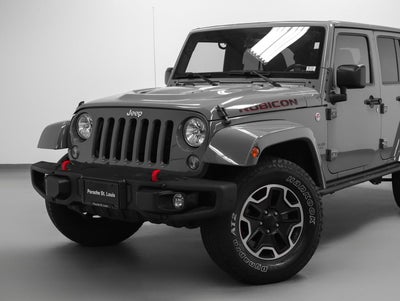 2015 Jeep Wrangler Unlimited Rubicon Hard Rock