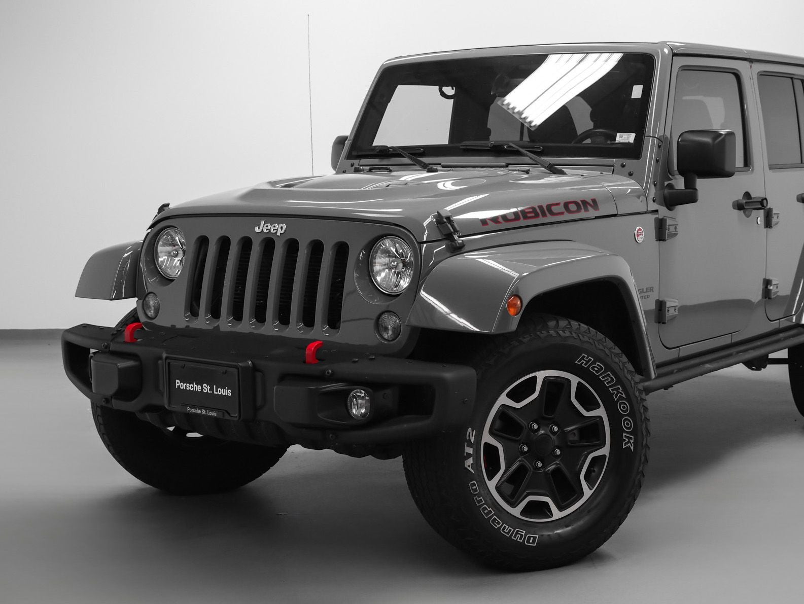 2015 Jeep Wrangler Unlimited Rubicon Hard Rock
