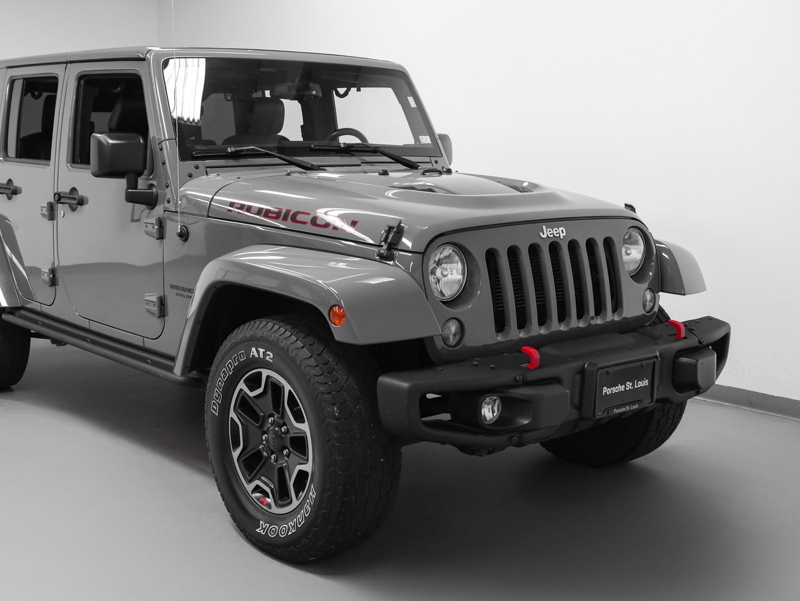 2015 Jeep Wrangler Unlimited Rubicon Hard Rock