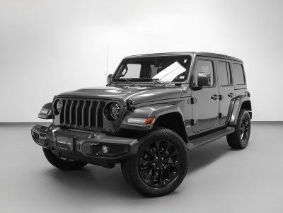 2021 Jeep Wrangler Unlimited Sahara High Altitude