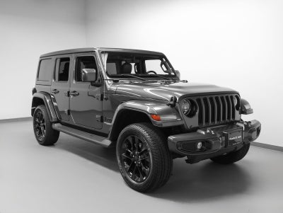 2021 Jeep Wrangler Unlimited Sahara High Altitude