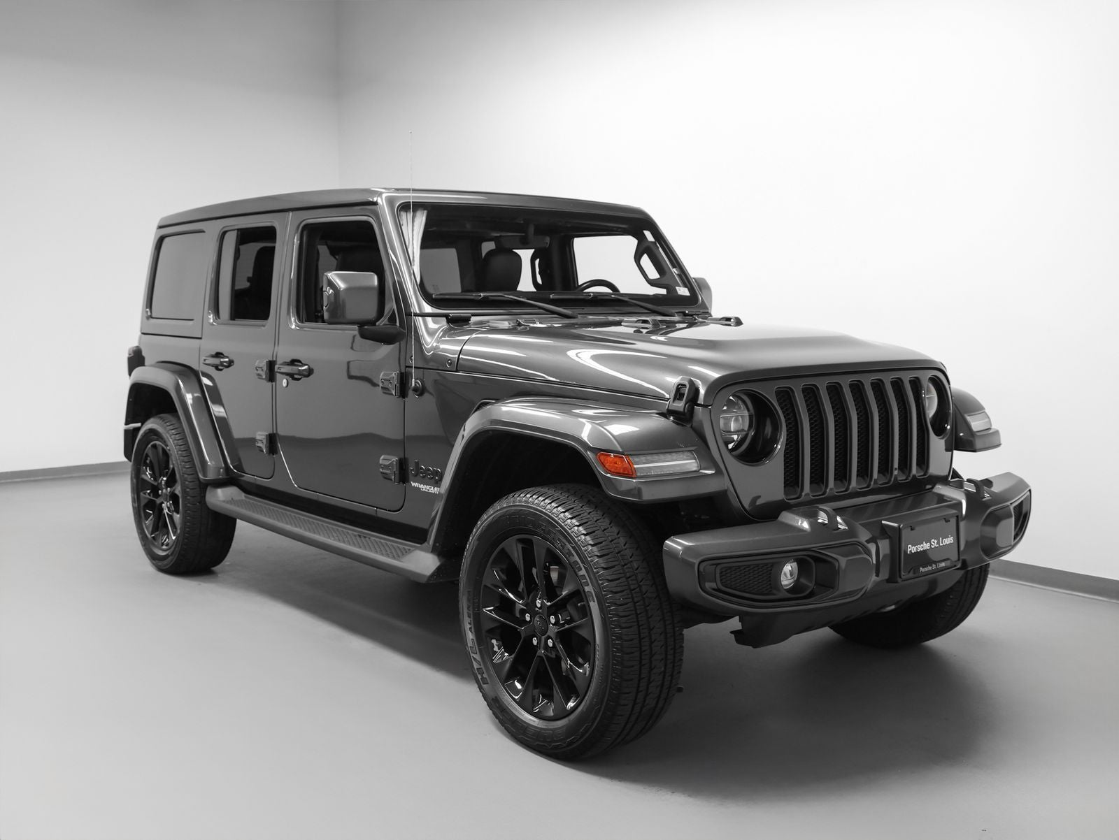 2021 Jeep Wrangler Unlimited Sahara High Altitude