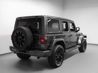 2021 Jeep Wrangler Unlimited Sahara High Altitude