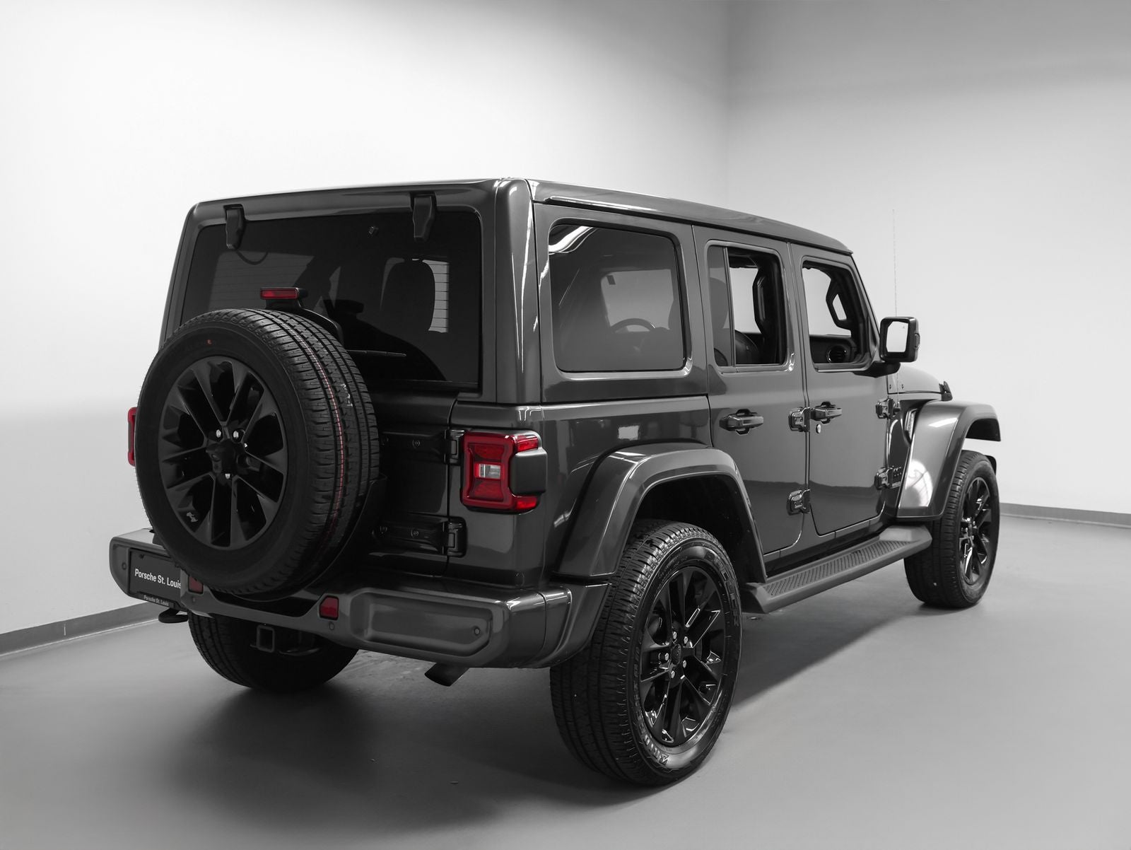 2021 Jeep Wrangler Unlimited Sahara High Altitude