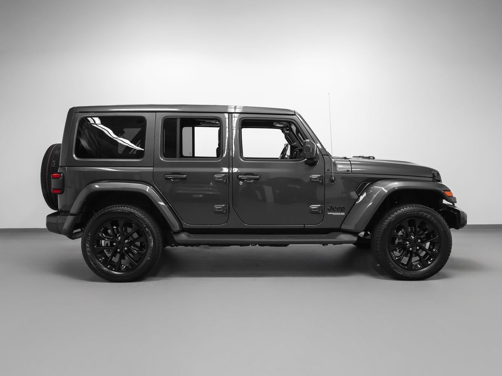 2021 Jeep Wrangler Unlimited Sahara High Altitude