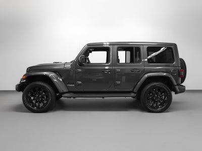 2021 Jeep Wrangler Unlimited Sahara High Altitude