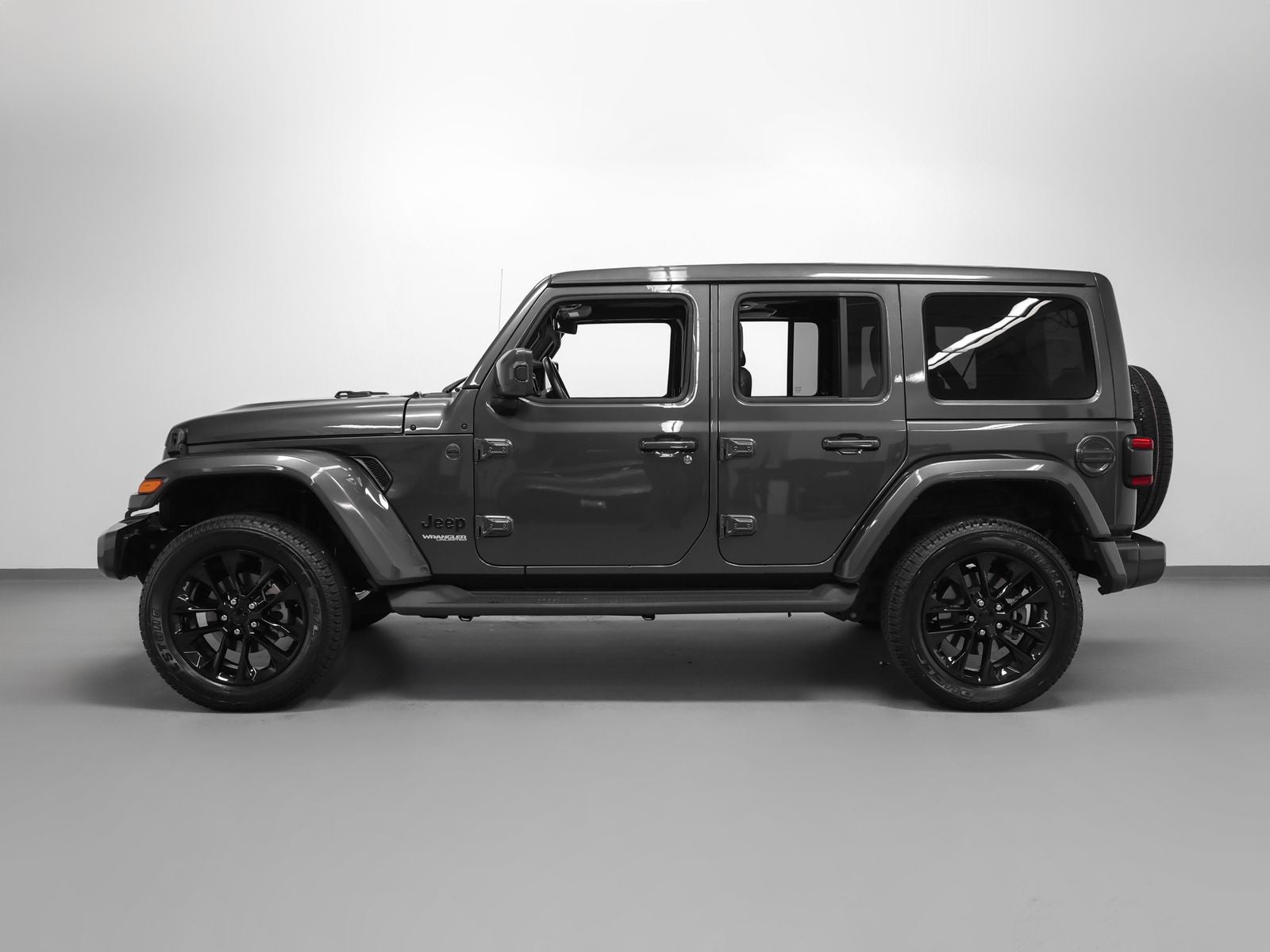 2021 Jeep Wrangler Unlimited Sahara High Altitude
