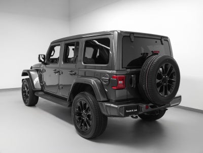 2021 Jeep Wrangler Unlimited Sahara High Altitude