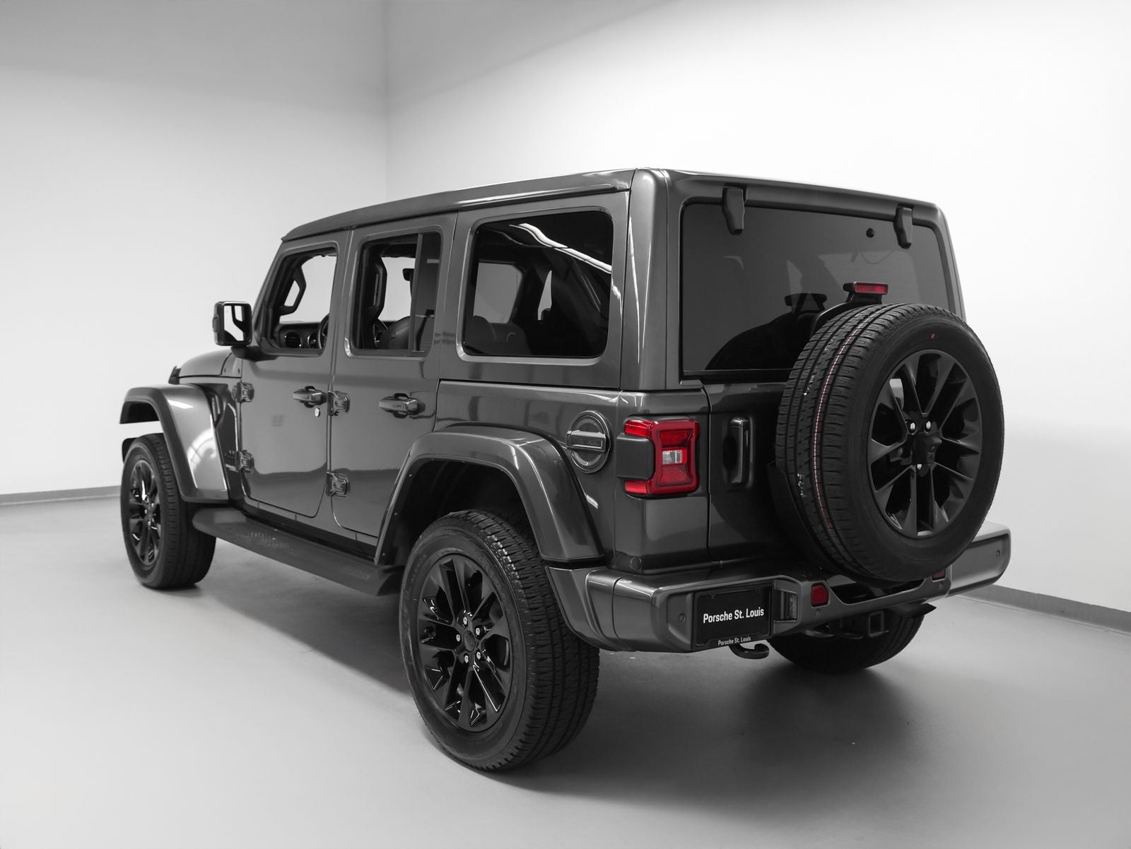 2021 Jeep Wrangler Unlimited Sahara High Altitude