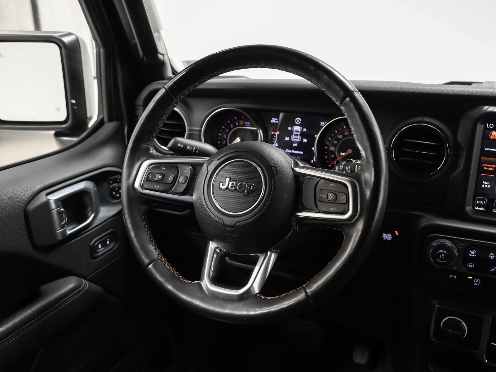 2021 Jeep Wrangler Unlimited Sahara High Altitude