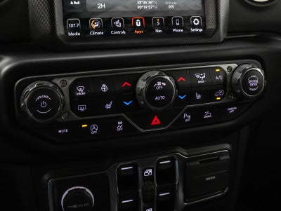 2021 Jeep Wrangler Unlimited Sahara High Altitude