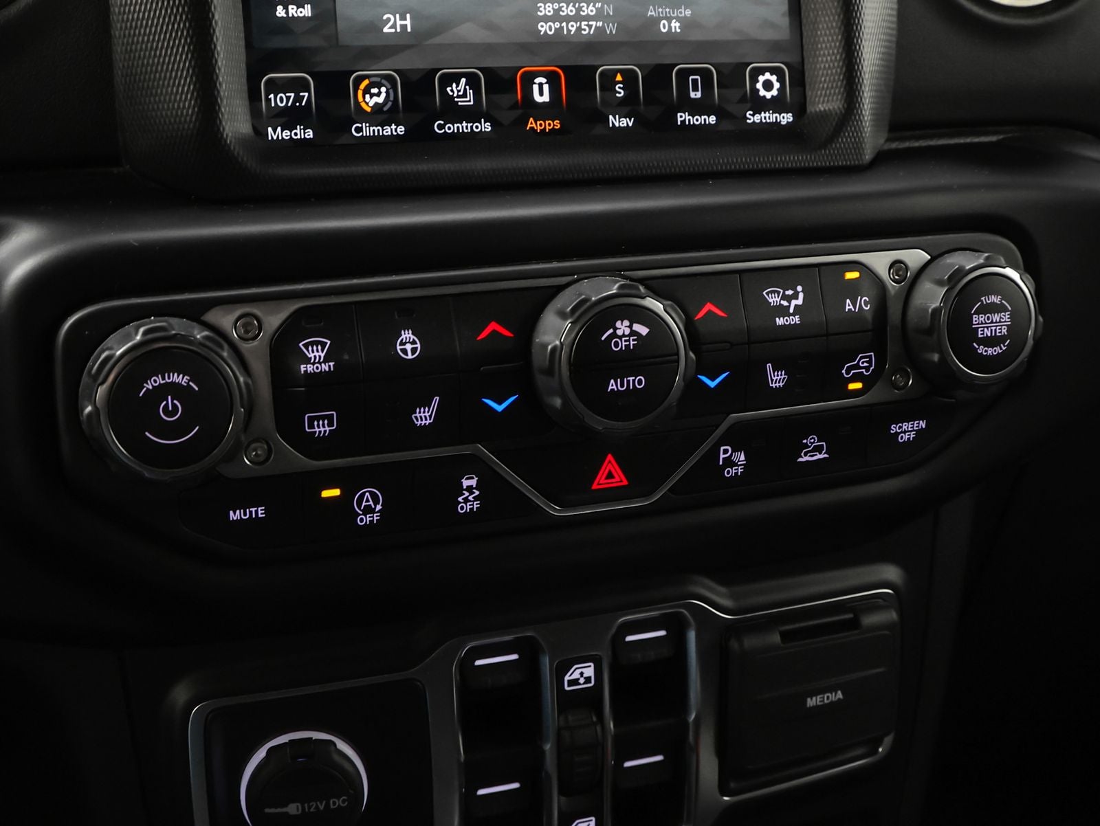 2021 Jeep Wrangler Unlimited Sahara High Altitude