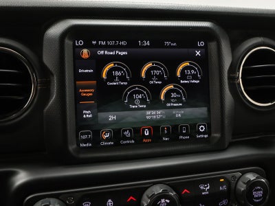 2021 Jeep Wrangler Unlimited Sahara High Altitude