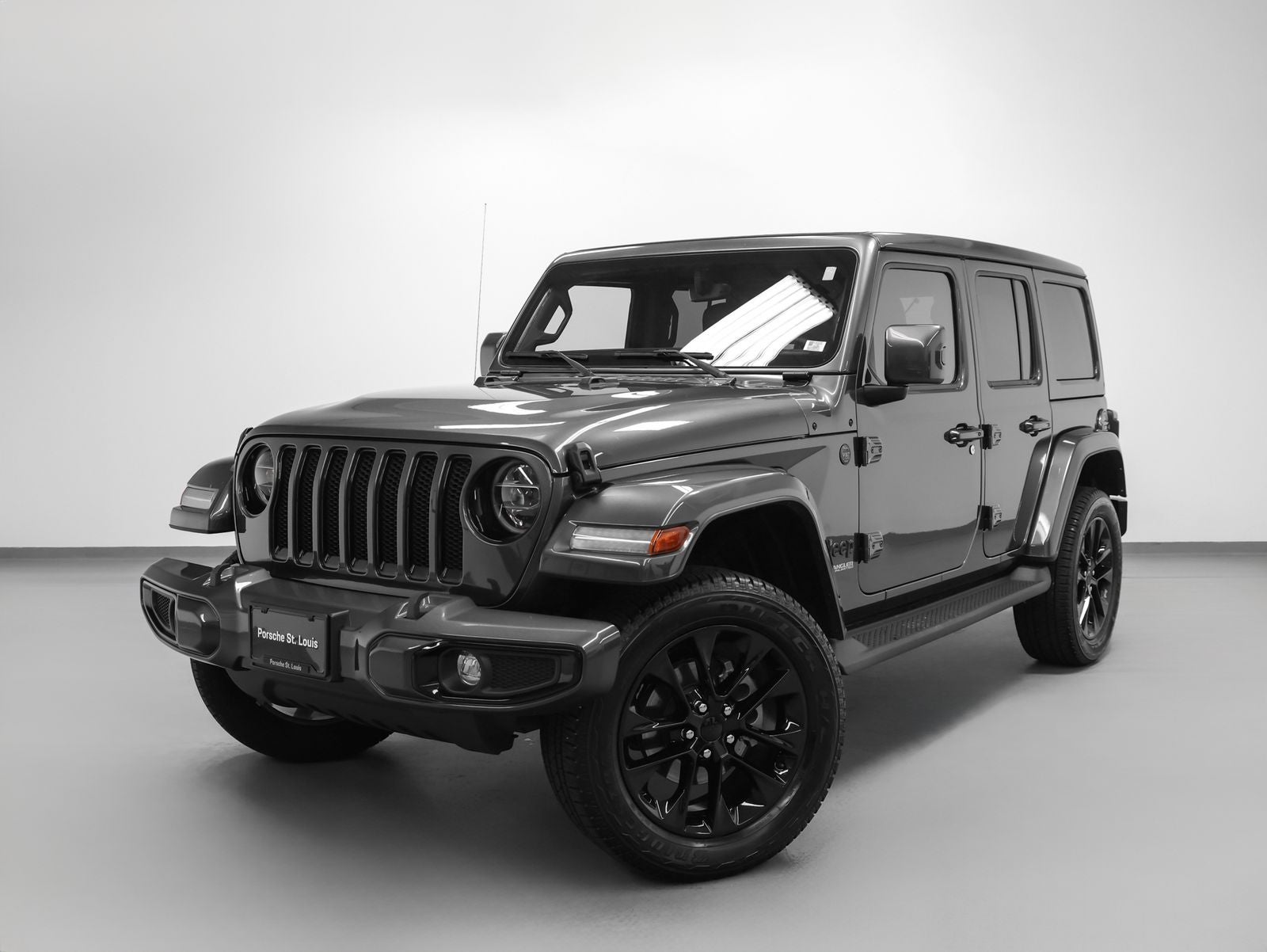 2021 Jeep Wrangler Unlimited Sahara High Altitude