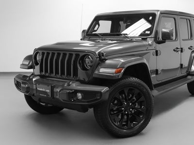 2021 Jeep Wrangler Unlimited Sahara High Altitude