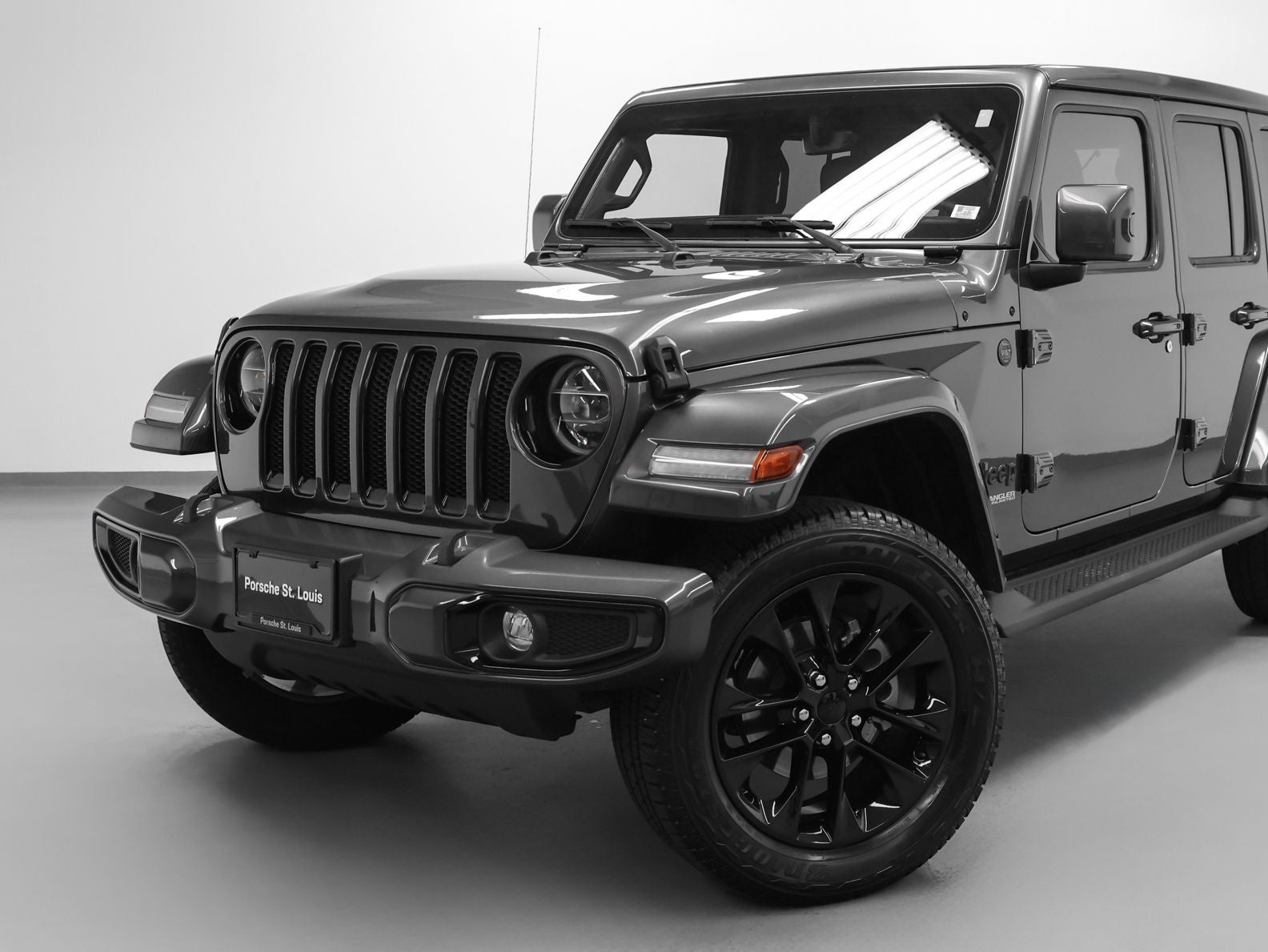 2021 Jeep Wrangler Unlimited Sahara High Altitude