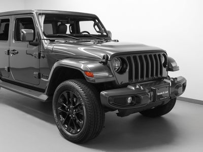 2021 Jeep Wrangler Unlimited Sahara High Altitude