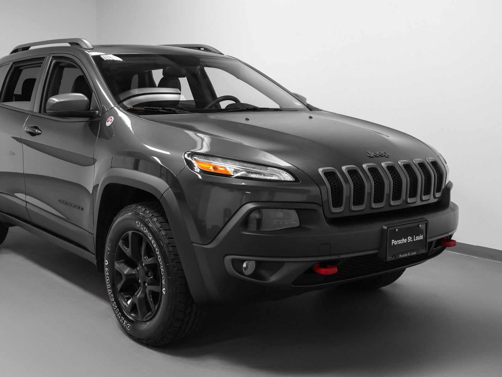 2015 Jeep Cherokee Trailhawk