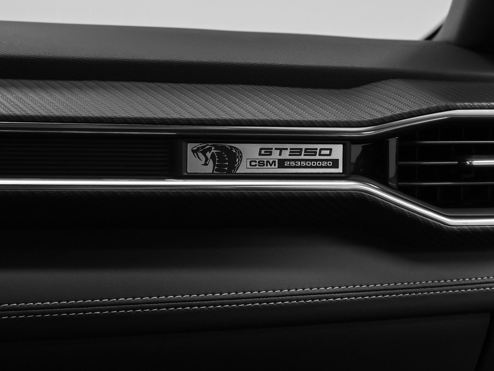 2025 Ford Mustang Shelby GT350