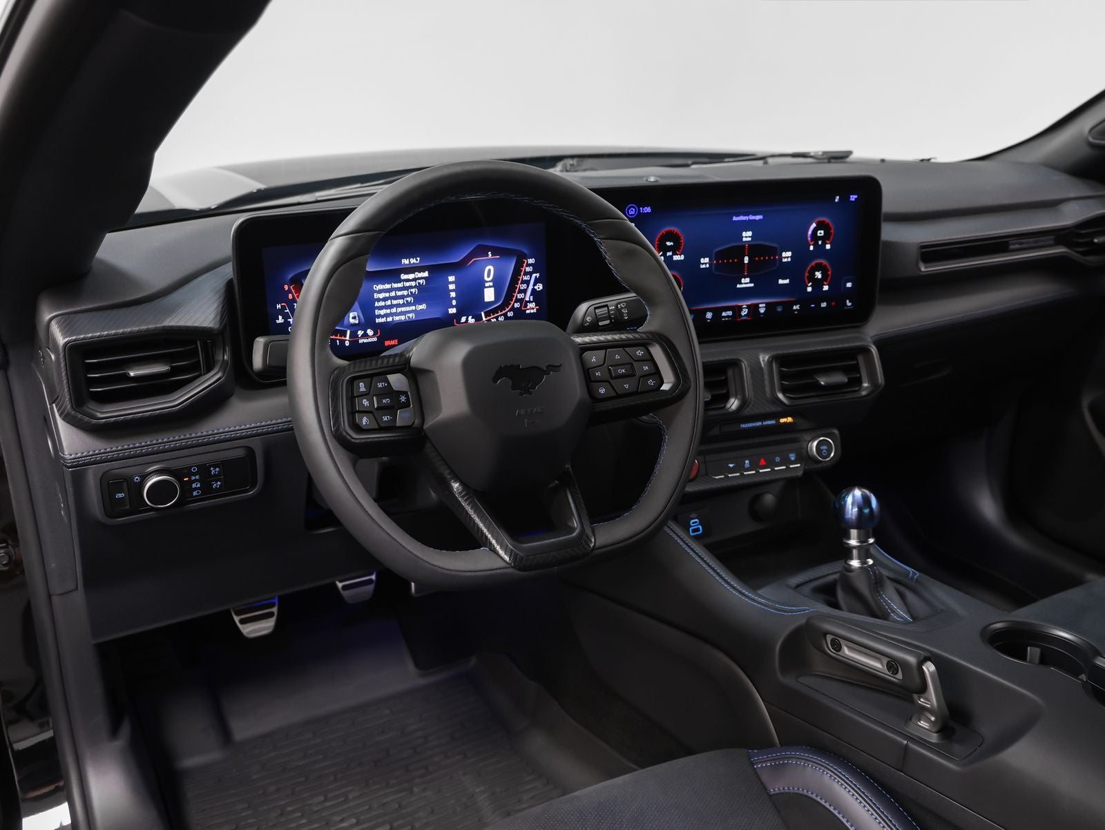 2026 Ford Mustang Dark Horse