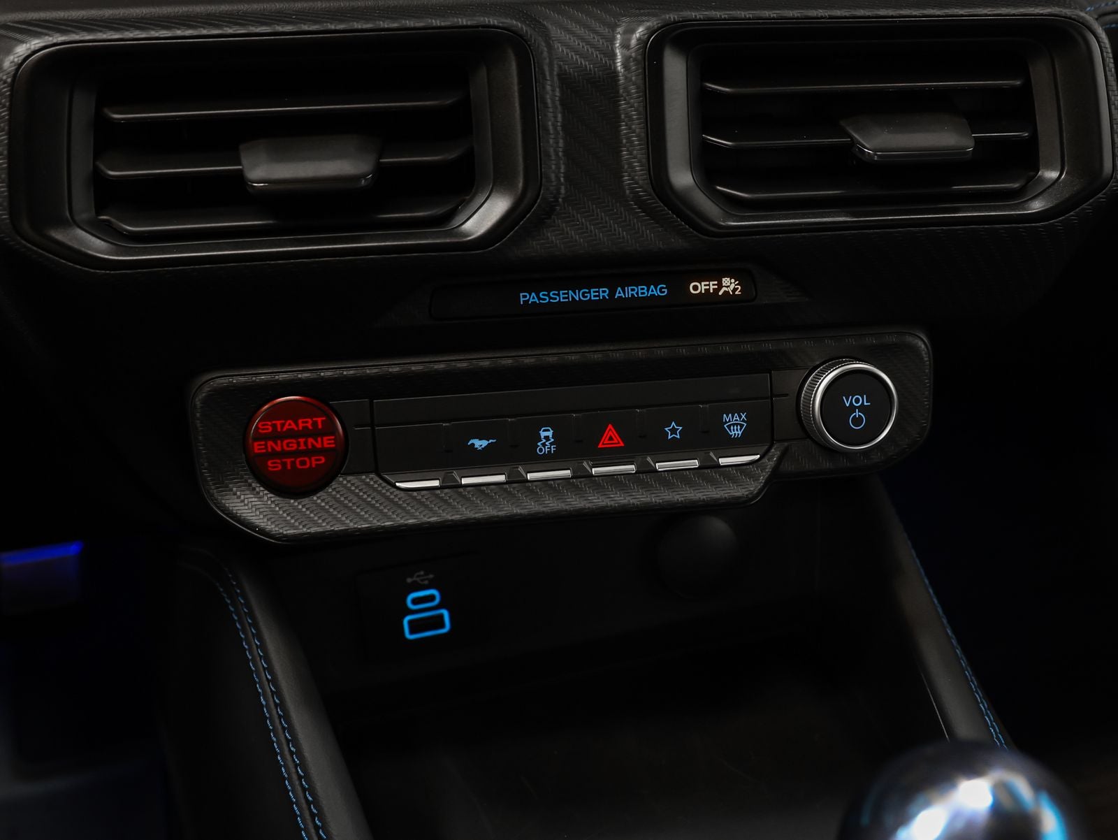 2026 Ford Mustang Dark Horse