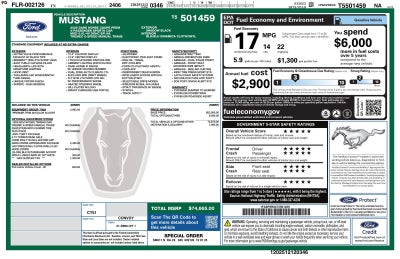 2026 Ford Mustang Dark Horse