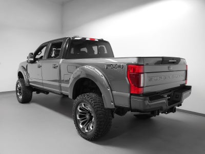 2022 Ford F-250SD Black Widow