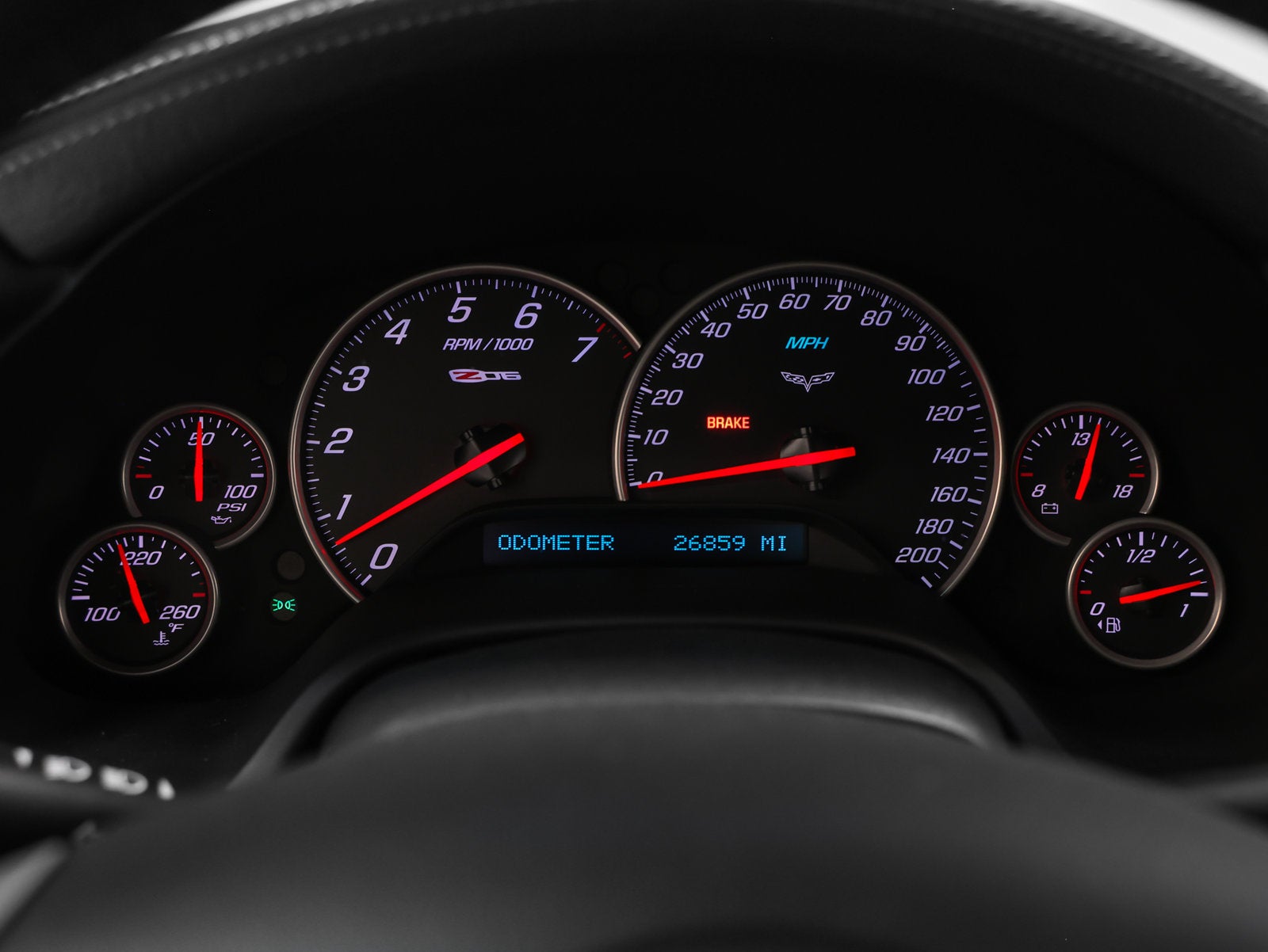 2008 Chevrolet Corvette Z06