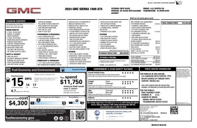 2024 GMC Sierra 1500 AT4