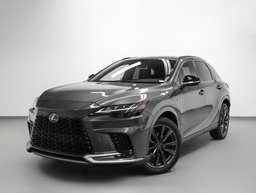 2025 Lexus RX 350h F SPORT Design