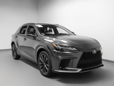 2025 Lexus RX 350h F SPORT Design