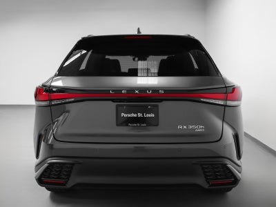2025 Lexus RX 350h F SPORT Design