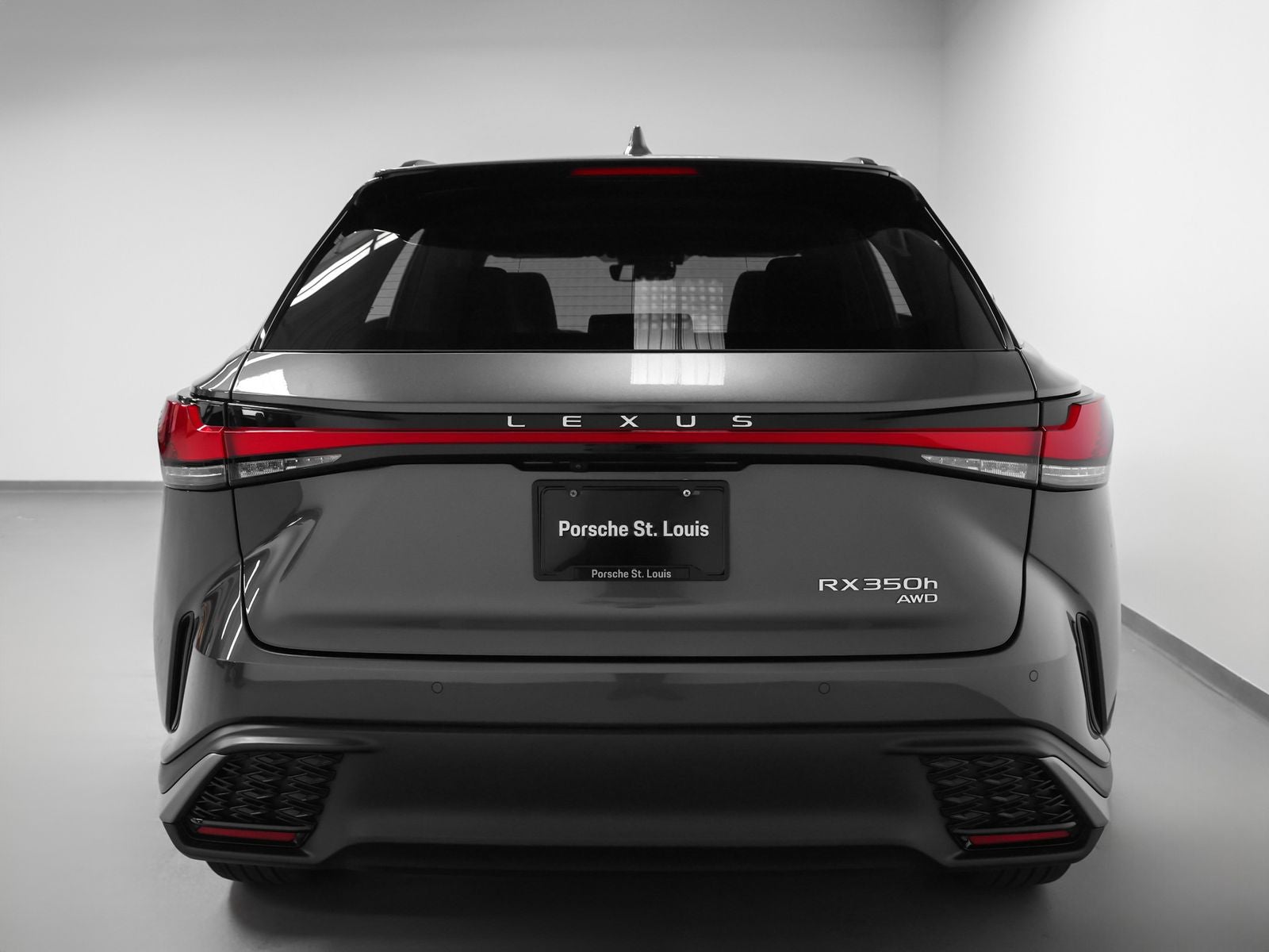 2025 Lexus RX 350h F SPORT Design
