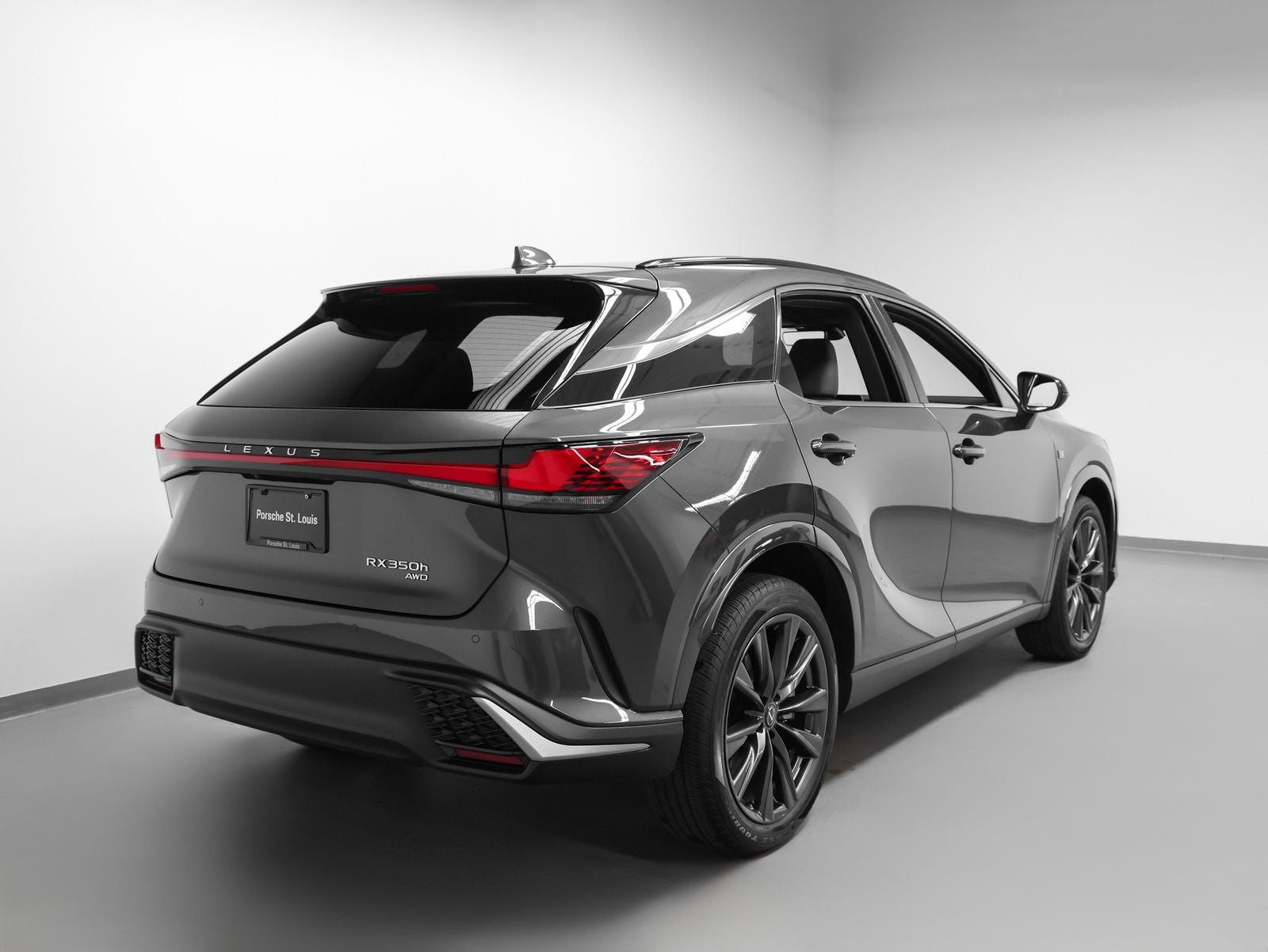 2025 Lexus RX 350h F SPORT Design