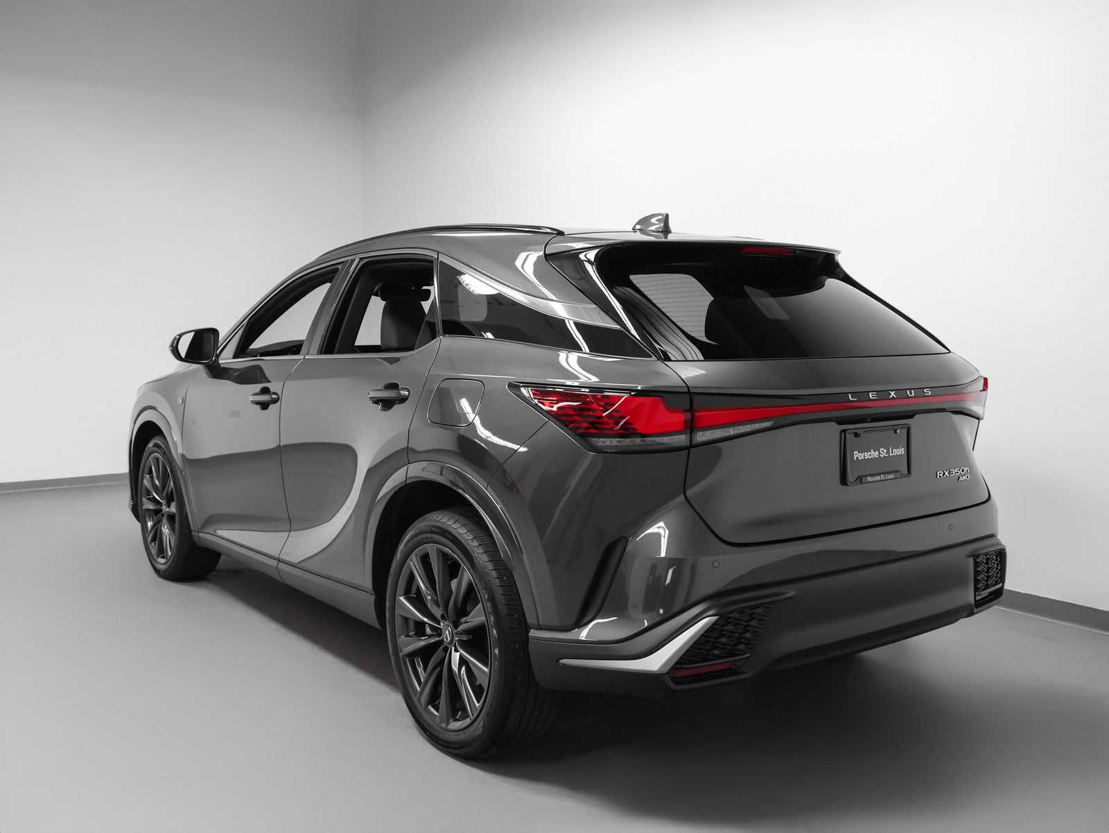 2025 Lexus RX 350h F SPORT Design