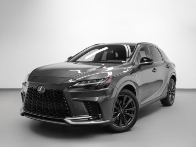 2025 Lexus RX 350h F SPORT Design