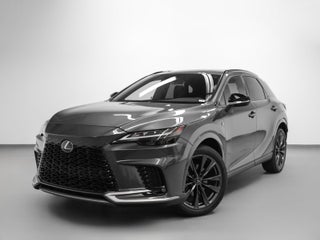 2025 Lexus RX 350h F SPORT Design