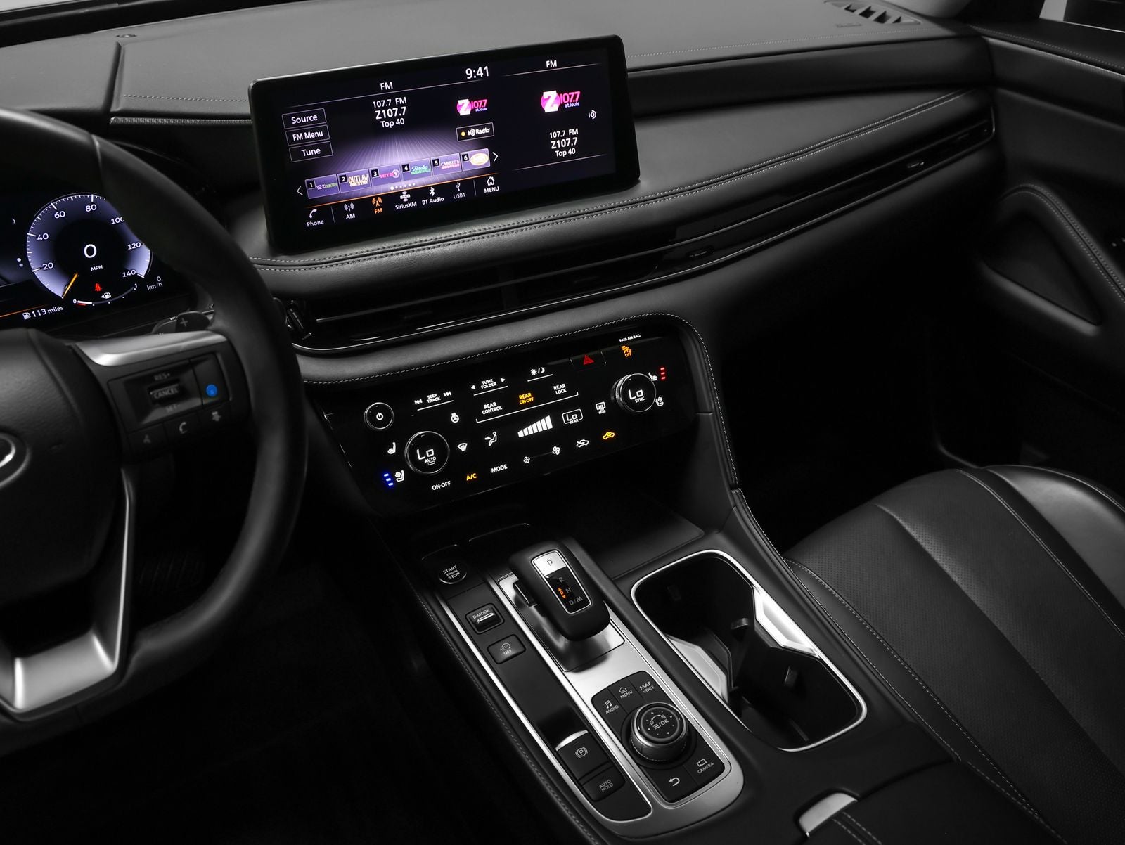 2022 INFINITI QX60 LUXE