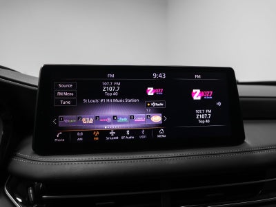 2022 INFINITI QX60 LUXE