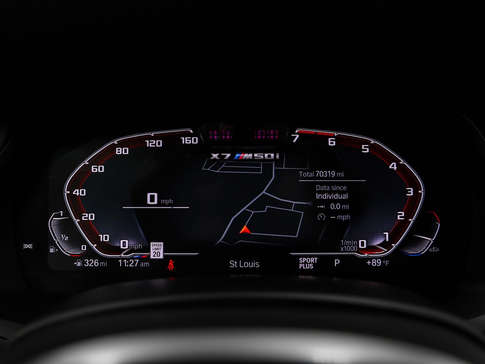 2022 BMW X7 M50i