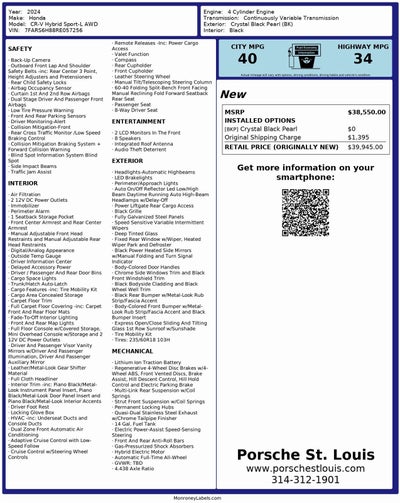2024 Honda CR-V Hybrid Sport-L