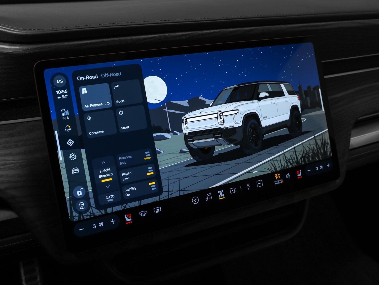 2023 Rivian R1S Adventure Quad Motor Large Pack