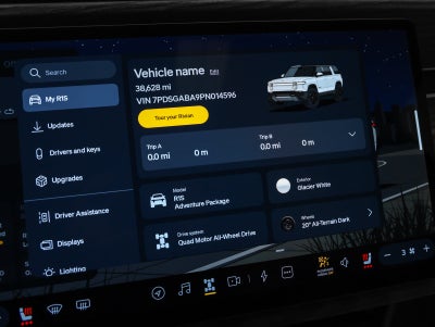 2023 Rivian R1S Adventure Quad Motor Large Pack