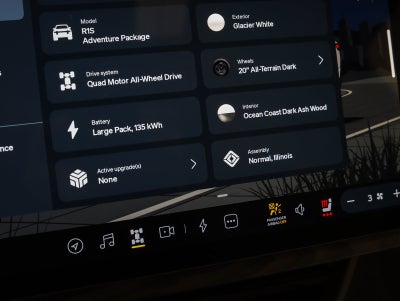 2023 Rivian R1S Adventure Quad Motor Large Pack