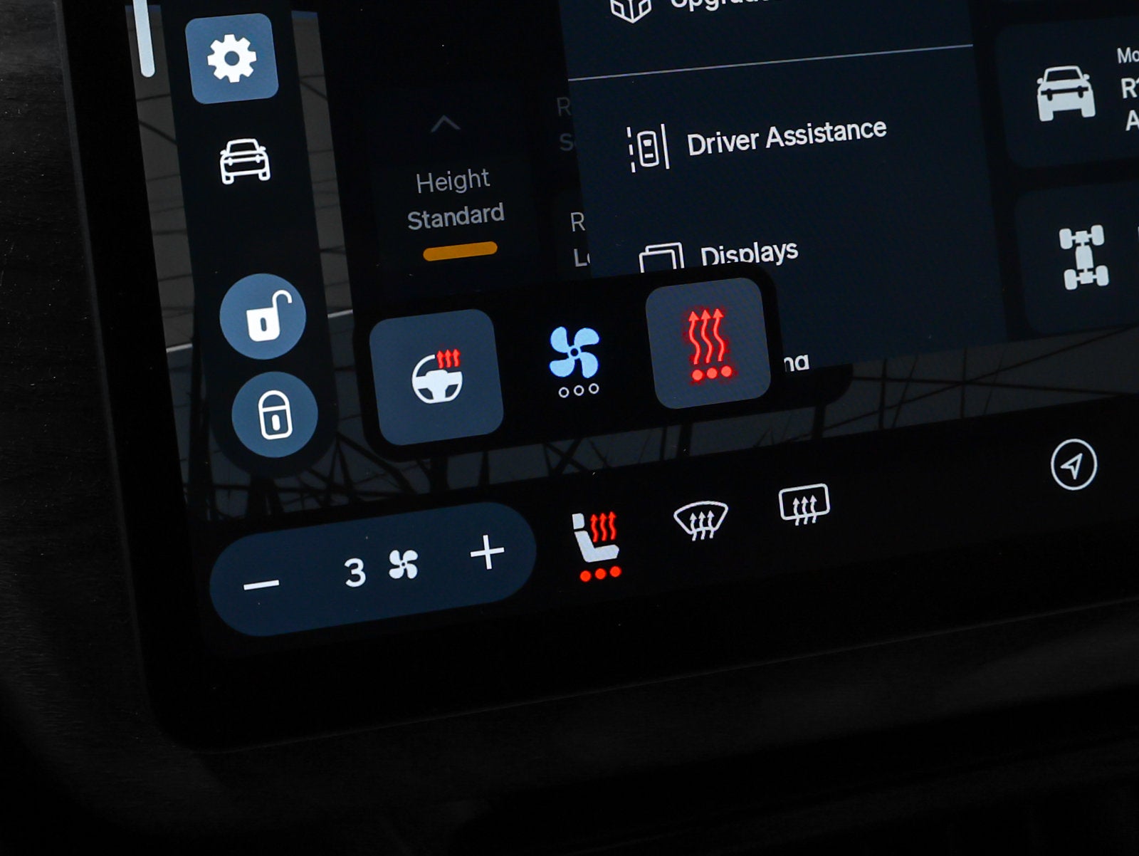2023 Rivian R1S Adventure Quad Motor Large Pack