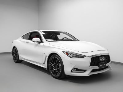 2018 INFINITI Q60 3.0t SPORT