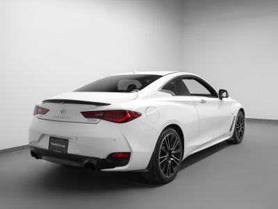 2018 INFINITI Q60 3.0t SPORT